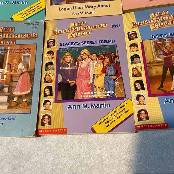 The Babysitter's Club Book Bundle #8, 10, 11, 12, 111, 115 - Picture 14 of 16
